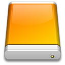 External Drive Classic Icon